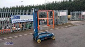 POWER TOWER Nano battery powered man-lift For Auction on: 2024-01-06 For Auction on 2024-01-06
