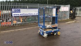 POWER TOWER Nano battery powered man-lift For Auction on: 2024-01-06 For Auction on 2024-01-06