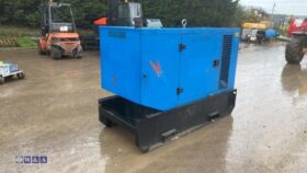 SDMO 33kva generator (s/n 08001366) For Auction on: 2024-01-06 For Auction on 2024-01-06