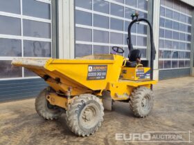 2018 Thwaites 3 Ton Site Dumpers For Auction: Leeds, GB 12th, 13th, 14th, 15th June 2024 @ 8:00am