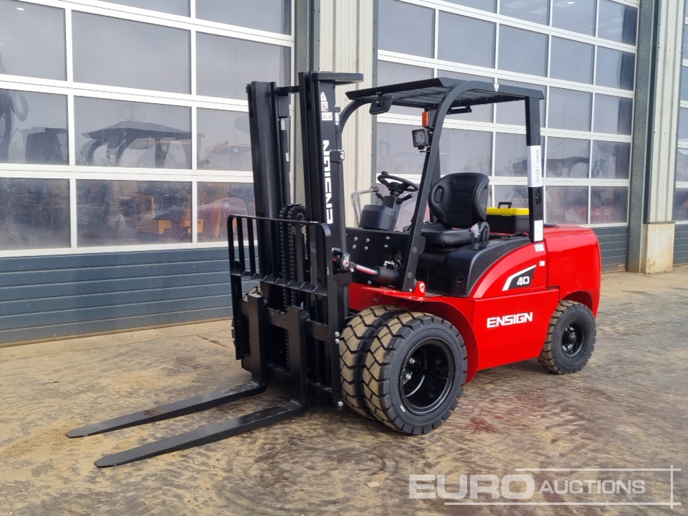 Unused 2024 ENSIGN CPCD40 Forklifts For Auction: Leeds, GB 12th, 13th, 14th, 15th June 2024 @ 8:00am