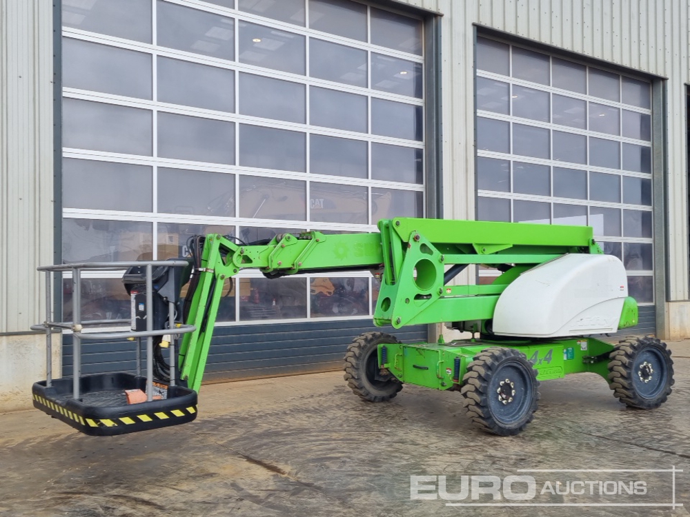 2014 Niftylift HR21D Manlifts For Auction: Leeds, GB 12th, 13th, 14th, 15th June 2024 @ 8:00am