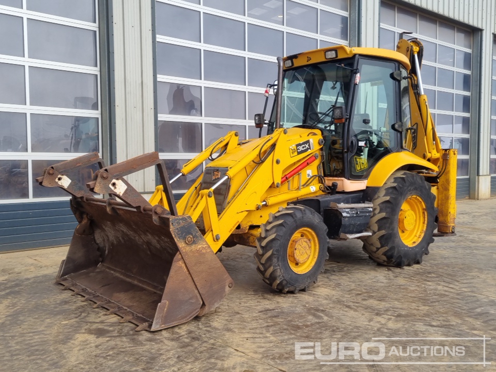 JCB 3CXT Backhoe Loaders For Auction: Leeds, GB 12th, 13th, 14th, 15th June 2024 @ 8:00am