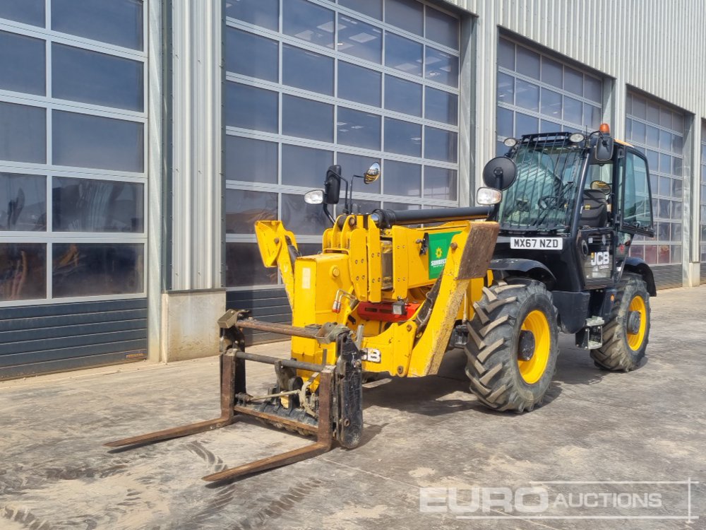 2017 JCB 540-170 Telehandlers For Auction: Leeds, GB 12th, 13th, 14th, 15th June 2024 @ 8:00am