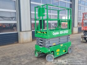 2015 Genie GS1932 Manlifts For Auction: Leeds, GB 12th, 13th, 14th, 15th June 2024 @ 8:00am