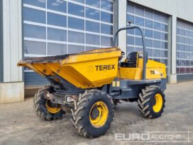 2014 Terex TA6S Site Dumpers For Auction: Leeds, GB 12th, 13th, 14th, 15th June 2024 @ 8:00am