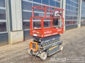 2014 Skyjack SJ3219 Manlifts For Auction: Leeds, GB 12th, 13th, 14th, 15th June 2024 @ 8:00am
