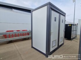 Unused 2024 Bastone 220V Portable Toilets, Double Closestools Containers For Auction: Leeds, GB 12th, 13th, 14th, 15th June 2024 @ 8:00am