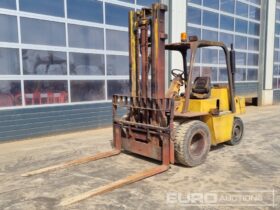 Caterpillar Diesel Forklift, 2 Stage Mast, Forks Forklifts For Auction: Leeds, GB 12th, 13th, 14th, 15th June 2024 @ 8:00am