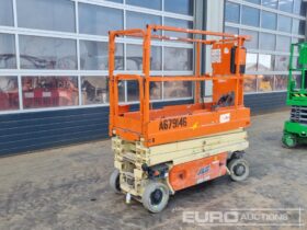 2015 JLG 1930ES Manlifts For Auction: Leeds, GB 12th, 13th, 14th, 15th June 2024 @ 8:00am
