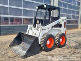 Bobcat 725 Skidsteer Loaders For Auction: Leeds, GB 12th, 13th, 14th, 15th June 2024 @ 8:00am