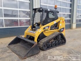 CAT 247B Skidsteer Loaders For Auction: Leeds, GB 12th, 13th, 14th, 15th June 2024 @ 8:00am