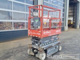 2016 Skyjack SJ3219 Manlifts For Auction: Leeds, GB 12th, 13th, 14th, 15th June 2024 @ 8:00am