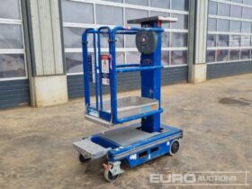 2017 Power Towers Ecolift Manlifts For Auction: Leeds, GB 12th, 13th, 14th, 15th June 2024 @ 8:00am