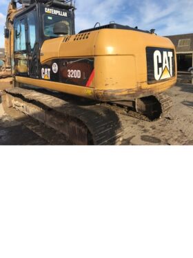 2010 2010 CAT 320DL 10000 Hours