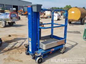 2017 Power Towers Nano Manlifts For Auction: Leeds, GB 12th, 13th, 14th, 15th June 2024 @ 8:00am