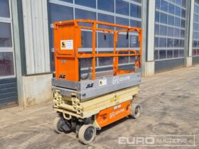 2014 JLG 1930ES Manlifts For Auction: Leeds, GB 12th, 13th, 14th, 15th June 2024 @ 8:00am
