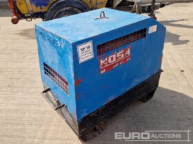 Mosa Welder Generator (Spares) Generators For Auction: Leeds, GB 12th, 13th, 14th, 15th June 2024 @ 8:00am