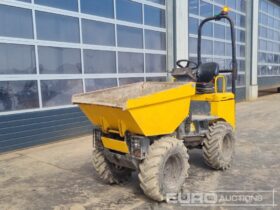2015 Terex 1 Ton Site Dumpers For Auction: Leeds, GB 12th, 13th, 14th, 15th June 2024 @ 8:00am