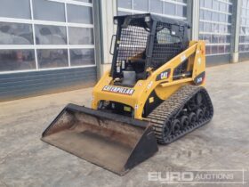 CAT 247B Skidsteer Loaders For Auction: Leeds, GB 12th, 13th, 14th, 15th June 2024 @ 8:00am