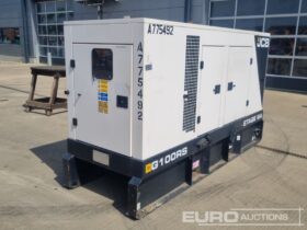 2017 JCB G100RS Generators For Auction: Leeds, GB 12th, 13th, 14th, 15th June 2024 @ 8:00am full
