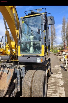 2014 Komatsu PW 148-8 full