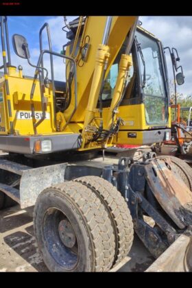 2014 Komatsu PW 148-8 full