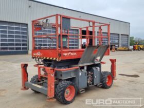 2014 Skyjack SJ6832RT Manlifts For Auction: Leeds, GB 12th, 13th, 14th, 15th June 2024 @ 8:00am
