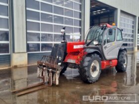 2016 Manitou MT835 Telehandlers For Auction: Leeds, GB 12th, 13th, 14th, 15th June 2024 @ 8:00am