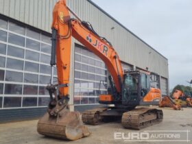 2017 Doosan DX225LC-5 20 Ton+ Excavators For Auction: Leeds, GB 12th, 13th, 14th, 15th June 2024 @ 8:00am