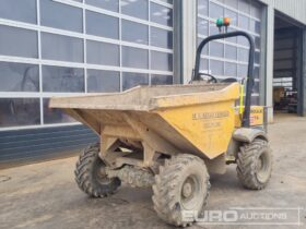 2019 Mecalac TA3H Site Dumpers For Auction: Leeds, GB 12th, 13th, 14th, 15th June 2024 @ 8:00am