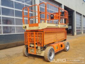 2016 JLG 4069LE Manlifts For Auction: Leeds, GB 12th, 13th, 14th, 15th June 2024 @ 8:00am