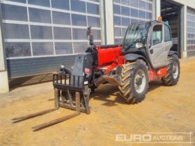 2014 Manitou MT1135 Telehandlers For Auction: Leeds, GB 12th, 13th, 14th, 15th June 2024 @ 8:00am