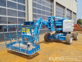 2014 Genie Z45/25J Manlifts For Auction: Leeds, GB 12th, 13th, 14th, 15th June 2024 @ 8:00am