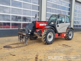 2016 Manitou MT1135 Telehandlers For Auction: Leeds, GB 12th, 13th, 14th, 15th June 2024 @ 8:00am