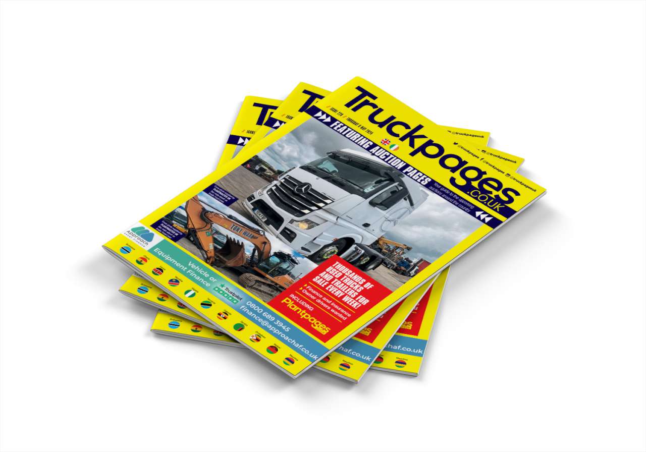 Truck and Plant Pages Magazine Issue 220 Front Covers
