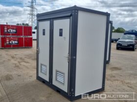 Unused 2024 Bastone 220V Portable Toilets, Double Closestools (Cannot Be Reconsigned) Containers For Auction: Leeds, GB 12th, 13th, 14th, 15th June 2024 @ 8:00am