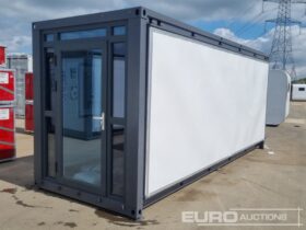 Unused 2024 Bastone 220V 19′ x 20′ Mobile House (Cannot Be Reconsigned) Containers For Auction: Leeds, GB 12th, 13th, 14th, 15th June 2024 @ 8:00am