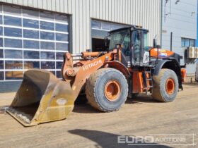 2020 Hitachi ZW310-6 Wheeled Loaders For Auction: Leeds, GB 12th, 13th, 14th, 15th June 2024 @ 8:00am