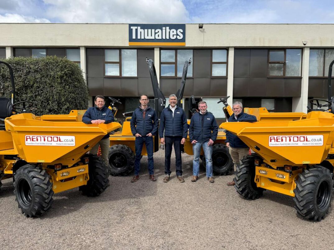 Thwaites - Rentool deal