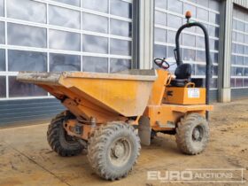 2015 Thwaites 3 Ton Site Dumpers For Auction: Leeds, GB 12th, 13th, 14th, 15th June 2024 @ 8:00am