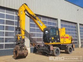 2016 JCB JS20MH Wheeled Excavators For Auction: Leeds, GB 12th, 13th, 14th, 15th June 2024 @ 8:00am