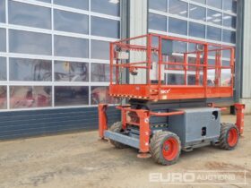 2015 Skyjack SJ6832RT Manlifts For Auction: Leeds, GB 12th, 13th, 14th, 15th June 2024 @ 8:00am