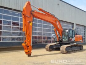 2018 Hitachi ZX350LC-6 20 Ton+ Excavators For Auction: Leeds, GB 12th, 13th, 14th, 15th June 2024 @ 8:00am