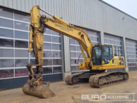 2014 Komatsu PC210LC-8 20 Ton+ Excavators For Auction: Leeds, GB 12th, 13th, 14th, 15th June 2024 @ 8:00am