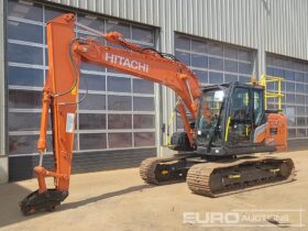 2022 Hitachi ZX130LCN-7 10 Ton+ Excavators For Auction: Leeds, GB 12th, 13th, 14th, 15th June 2024 @ 8:00am
