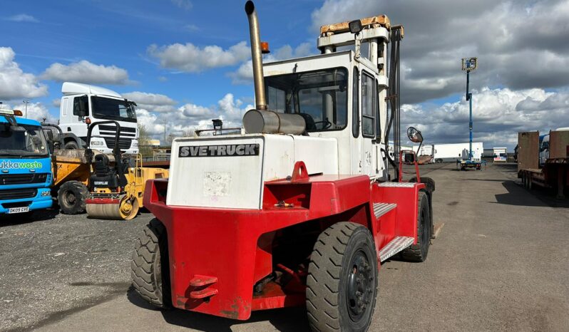 1992 SVETRUCK 1260-30 12ton FORK LIFT full