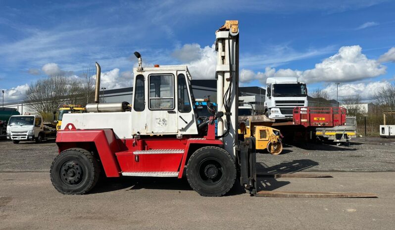 1992 SVETRUCK 1260-30 12ton FORK LIFT full