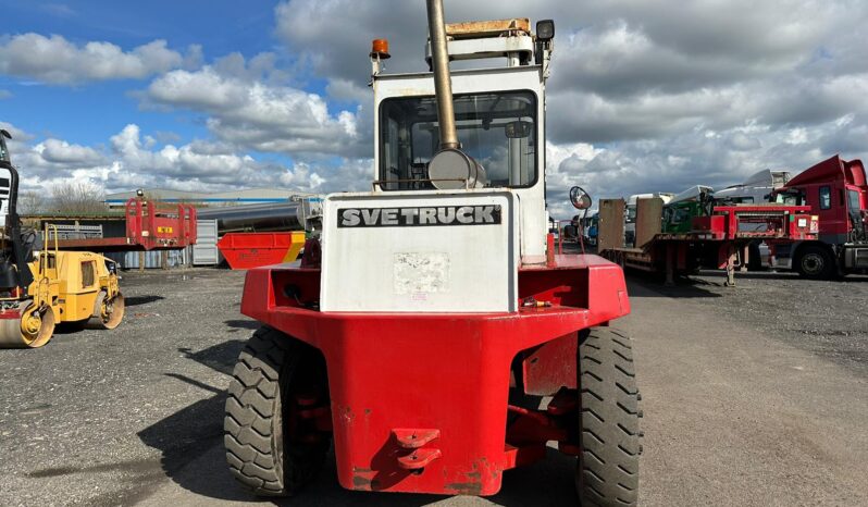 1992 SVETRUCK 1260-30 12ton FORK LIFT full