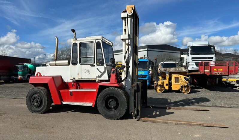1992 SVETRUCK 1260-30 12ton FORK LIFT full